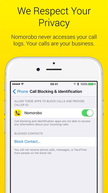 Nomorobo Robocall Blocking screenshot-7