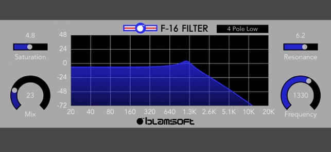 F-16 Filter