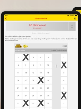 Eurojackpot Systemschein Online Eurojackpot Systemschein Online