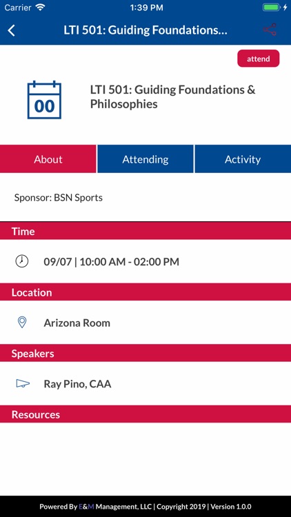2019 AIAAA Conference