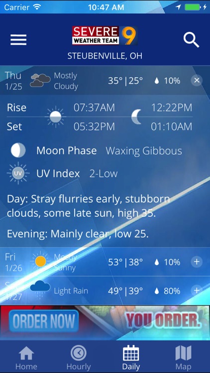 WTOV Severe Weather Team 9 screenshot-4