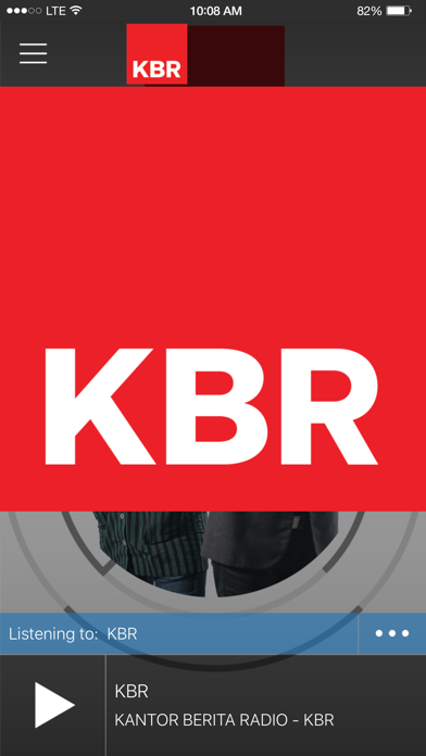 How to cancel & delete KBR Radio from iphone & ipad 2