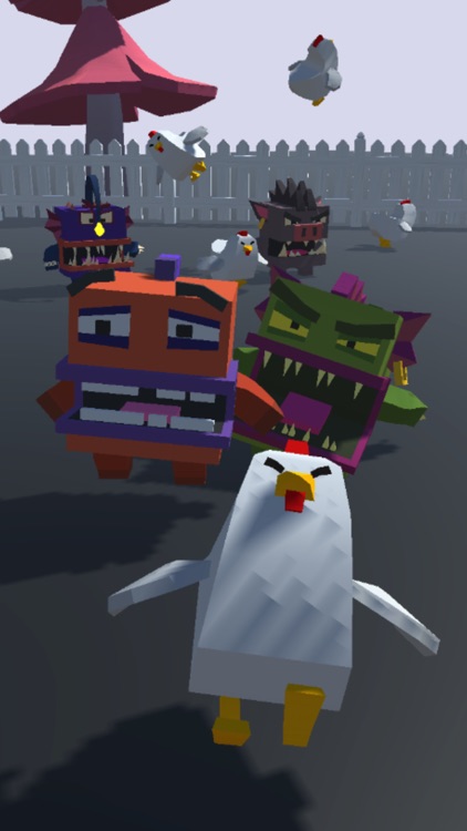 Chicken.io by Monklie
