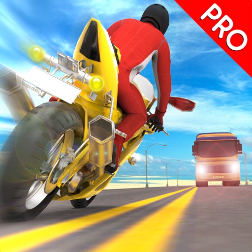 Highway Bike Traffic Rider Pro