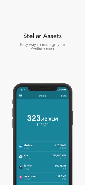 LOBSTR Stellar Wallet(圖2)-速報App