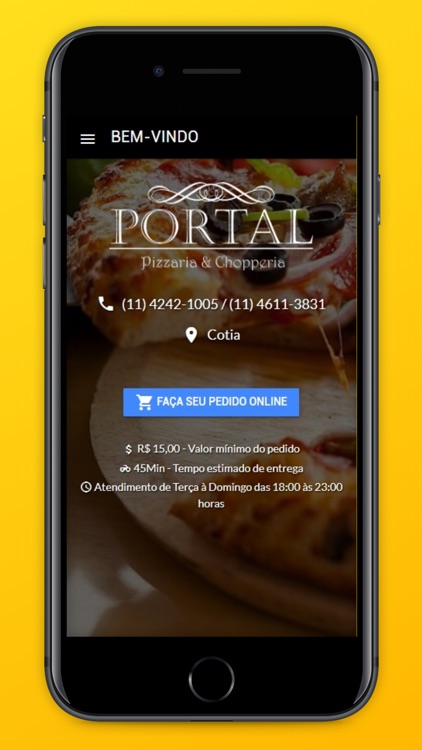 Portal Pizzaria A Choperia