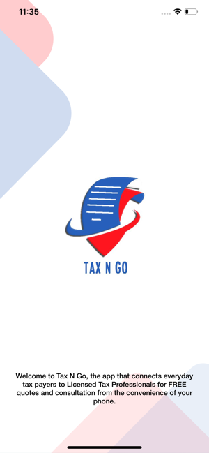 Tax N Go App