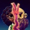 EarthNight is a painting brought to life and a love letter to classic arcade games
