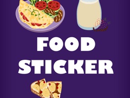 Food Delicious 150+ Stickers