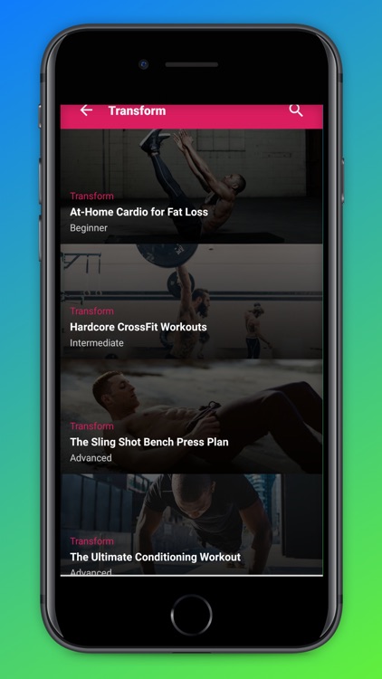 Chisel-Fitness screenshot-6