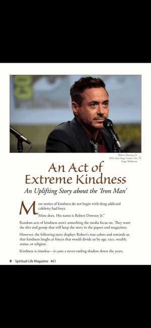 Spiritual Life Magazine(圖7)-速報App