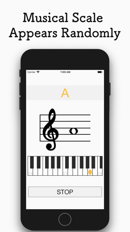 Musical Scale Practice