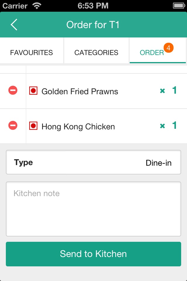 ServJoy - Restaurant App screenshot 4