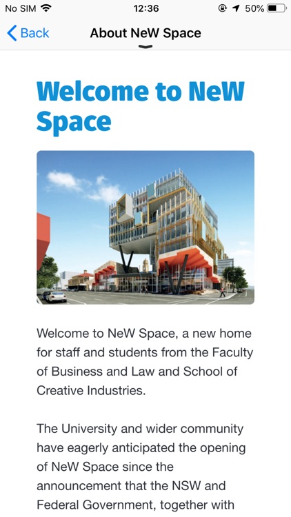 UON NeW Space