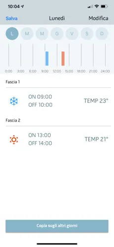 Captura 7 Olimpia Splendid Unico iphone