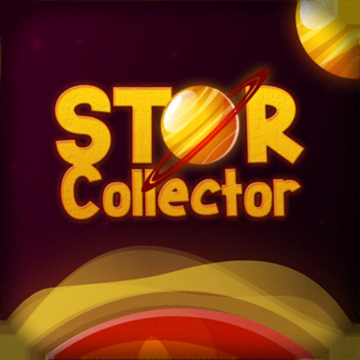 Stars collector: arcade game icon