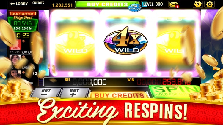Viva Slots Vegas Slot Machines screenshot-4