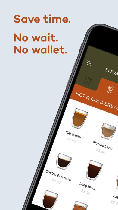 How to cancel & delete Elevate Coffee: Order & Pay from iphone & ipad 1