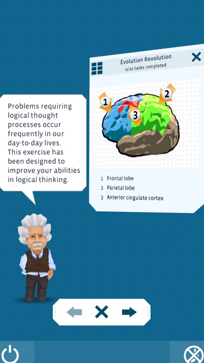 Einstein™ Brain Training HD screenshot-9