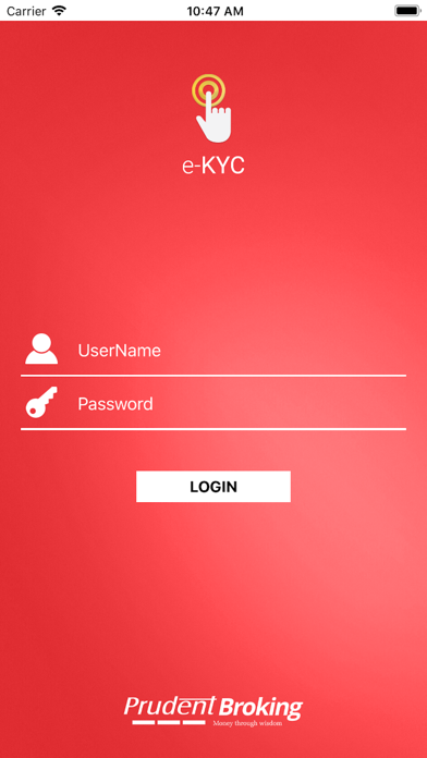 How to cancel & delete Prudent Broking EKYC from iphone & ipad 1