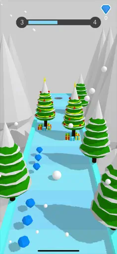 Slingy Snow - Screenshot 2