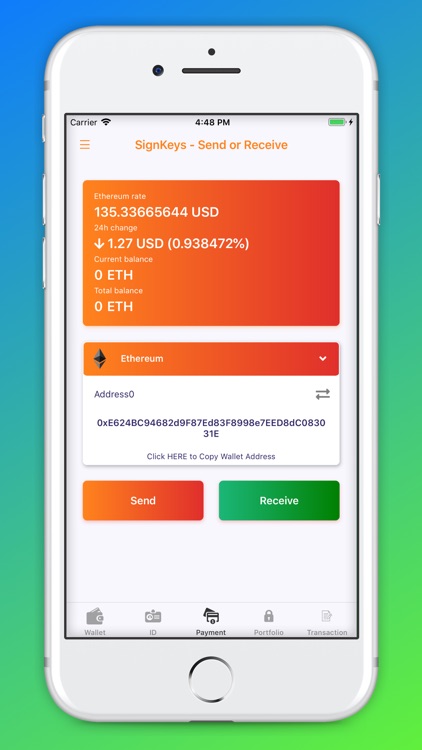 SignKeys Secure Wallet screenshot-8