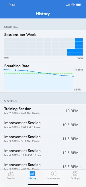 BreathingApp — Breath Trainer(圖3)-速報App