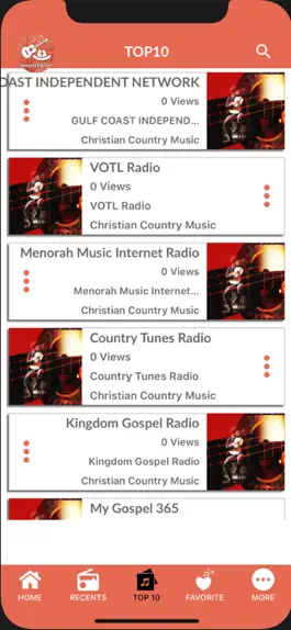 Game screenshot Christian Country Music apk