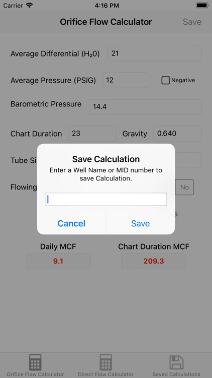 Orifice Flow Rate Calculator screenshot-8