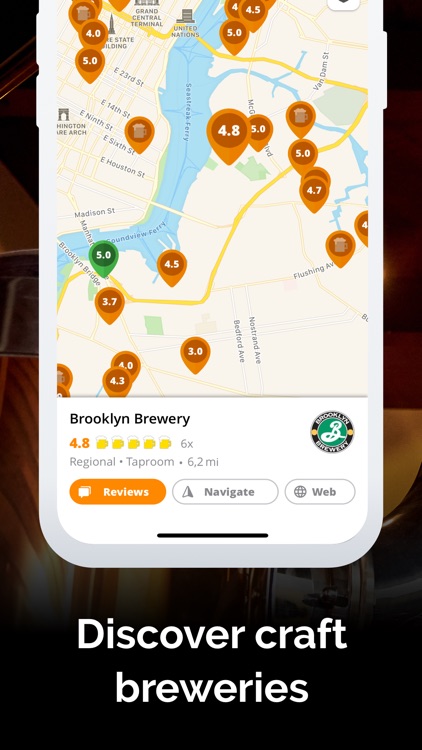 Brewee - breweries navigator