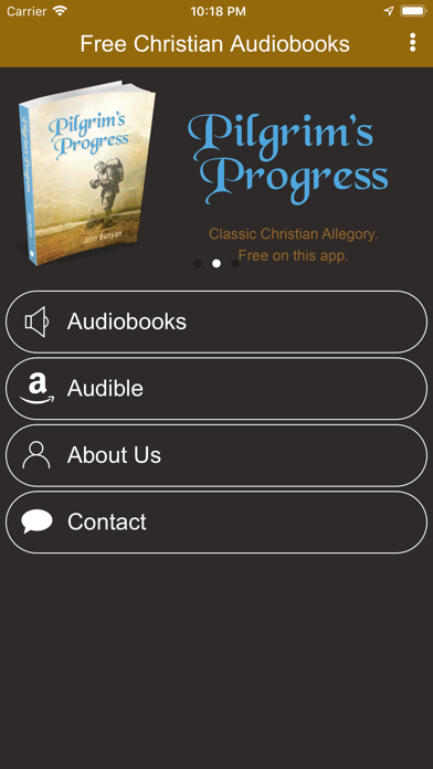 How to cancel & delete Christian Audiobooks from iphone & ipad 1