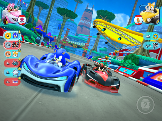 Sonic Racing IPA Cracked for iOS Free Download