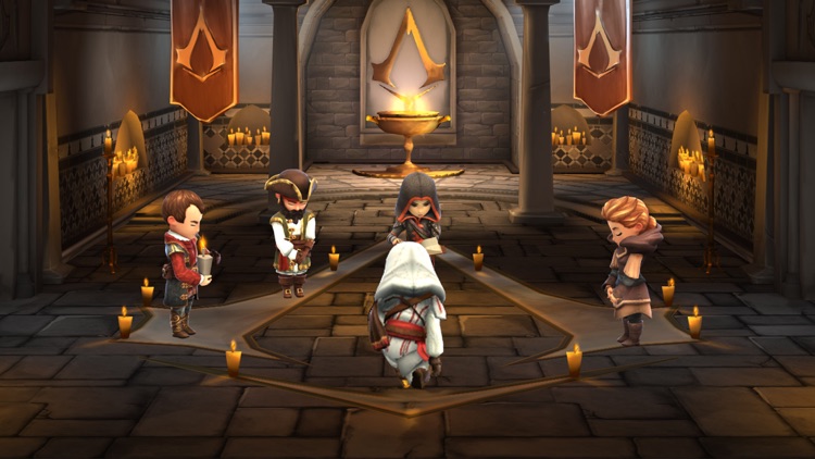 Assassin's Creed Rebellion screenshot-2