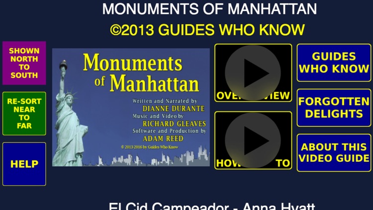 MonumentsOfManhattanVideoguide screenshot-3