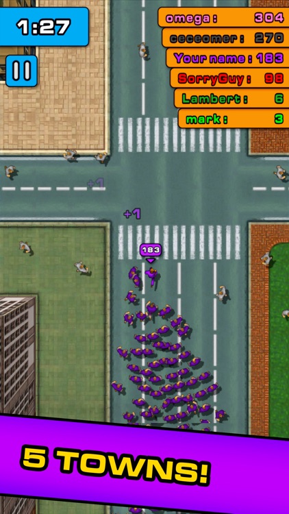 Crowd Town - People City screenshot-4