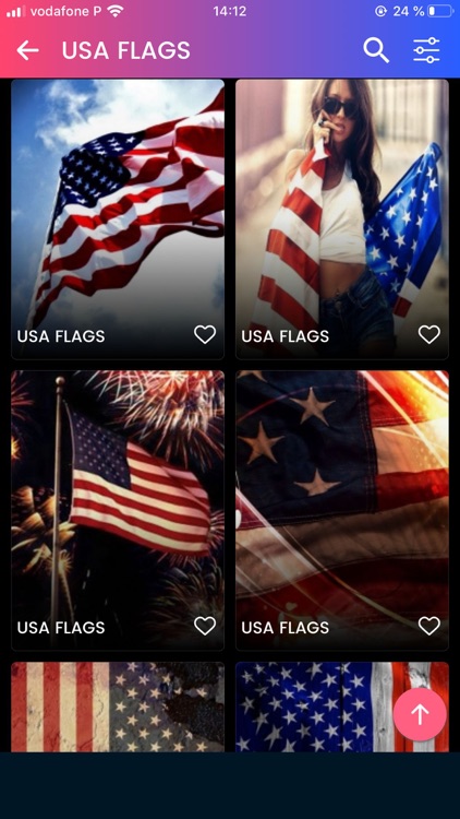 usa flag wallpaper iphone