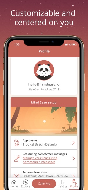 Mind Ease: Anxiety Relief(圖6)-速報App