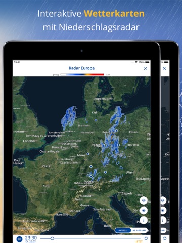 wetter.com Regenradar & Wetter screenshot 3