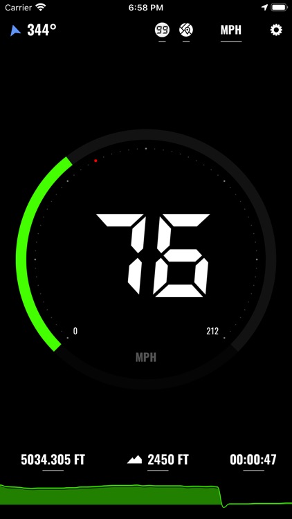 GPS Speed. screenshot-4