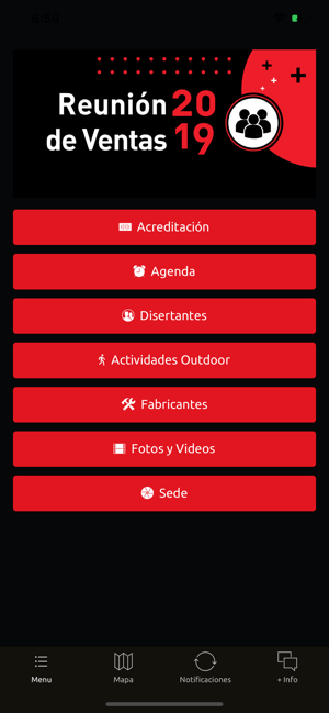 Reunión de Ventas 2019(圖1)-速報App