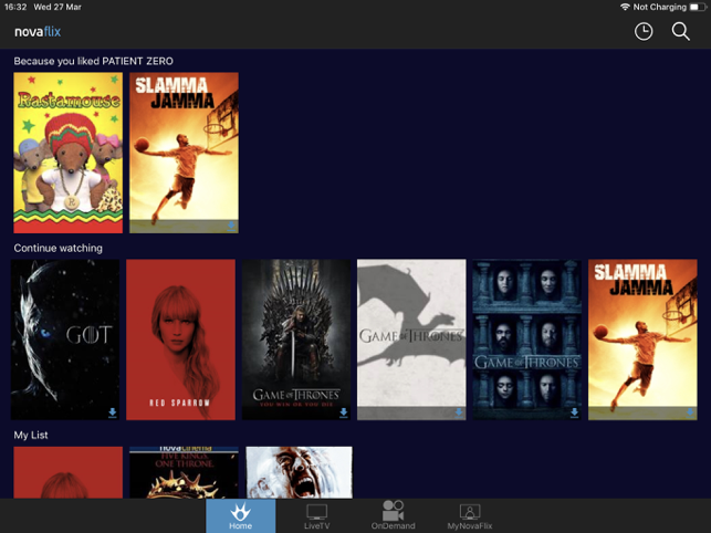 ‎Novaflix Screenshot