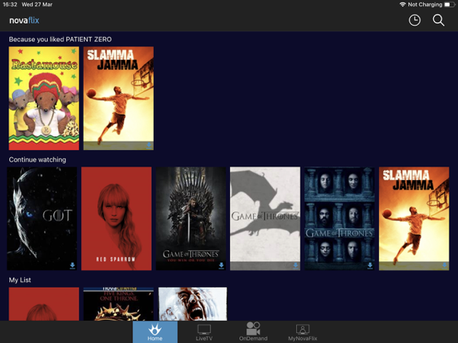 Novaflix Screenshot