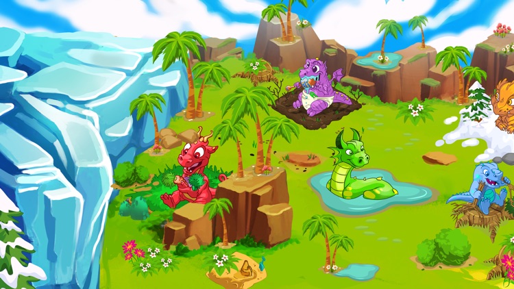 Dragon World Mobile screenshot-8