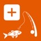 Fishing Plus allows you to save your favorite catch and locations in a simple and pleasant way