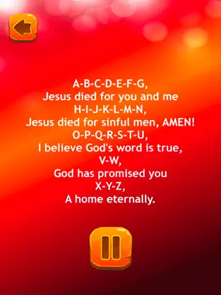 Captura 2 Bible Songs - iphone
