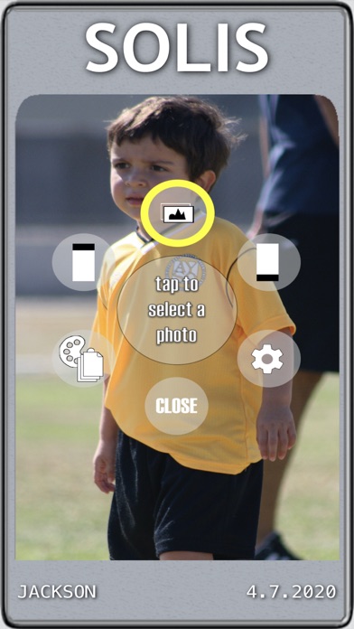 Solis Soccer Card Creator screenshot 4