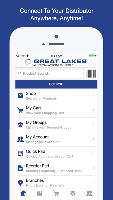 How to cancel & delete Great Lakes Automation from iphone & ipad 1
