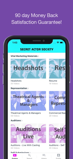 Secret Actor Society(圖4)-速報App