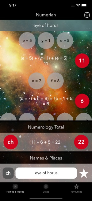 Numerian Numerology Calculator(圖3)-速報App