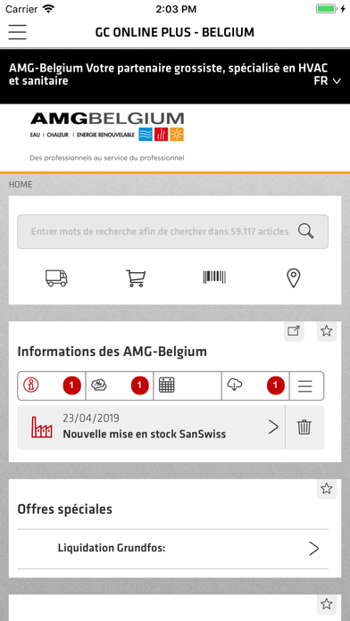 How to cancel & delete AMG Belgium from iphone & ipad 2